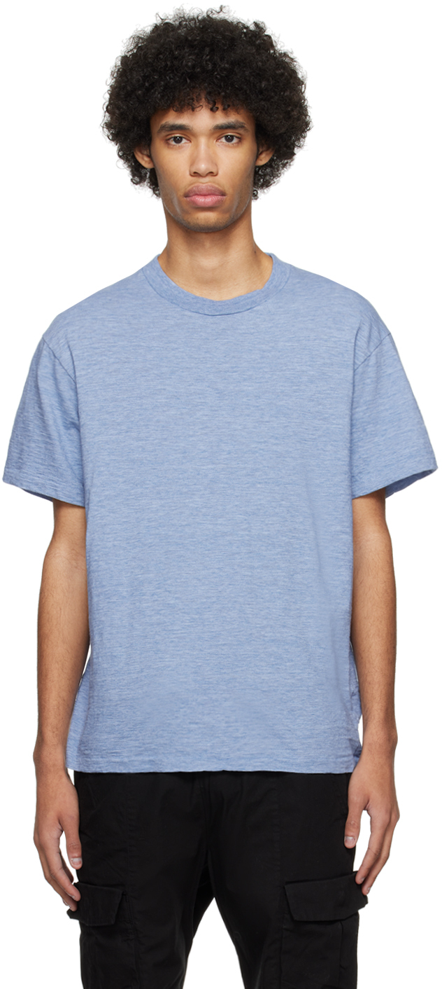 John Elliott Blue Vintage T-Shirt