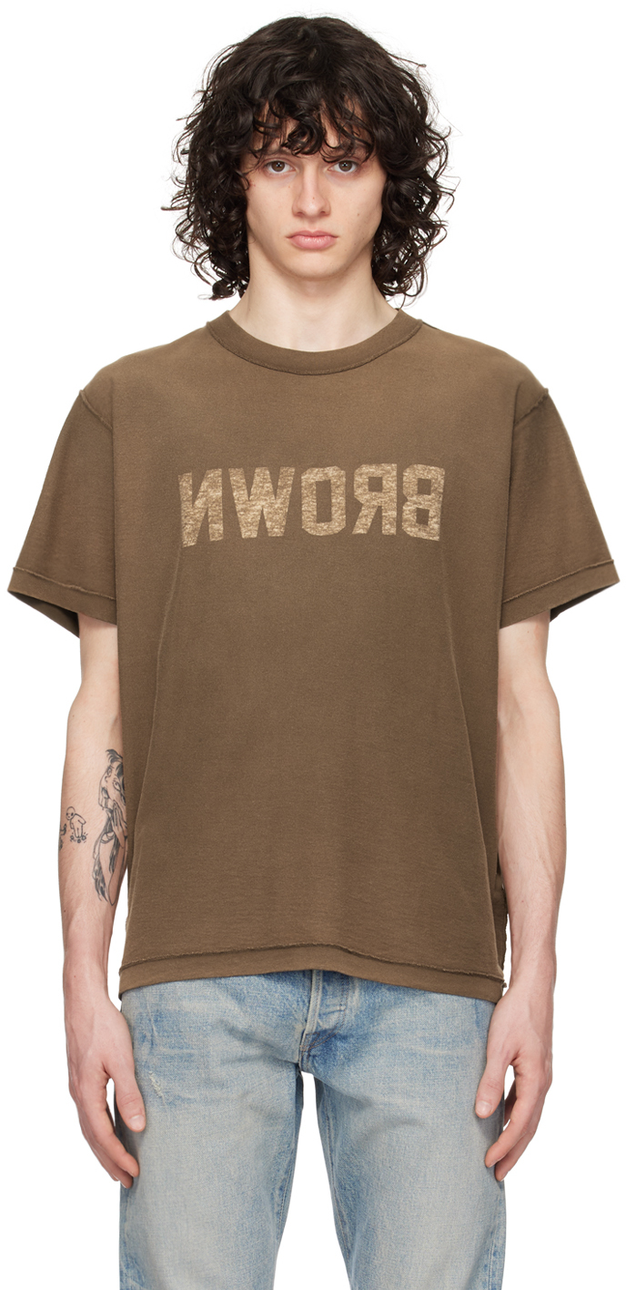 Brown Rush T-Shirt
