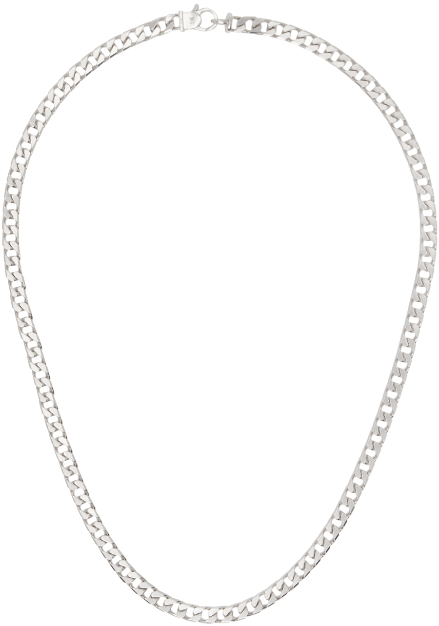 Silver Frankie Chain Necklace