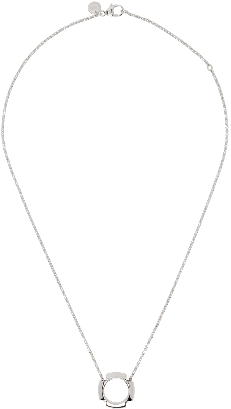 Silver Kimberlitt Pendant Necklace