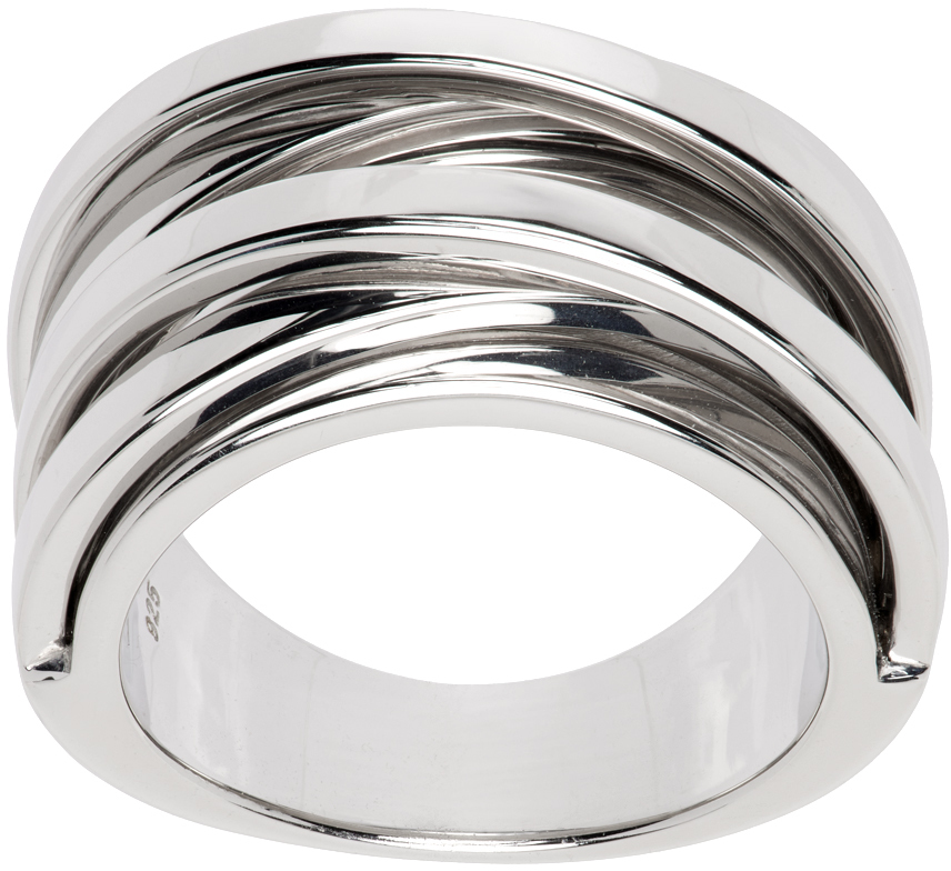 Silver Orb Ring