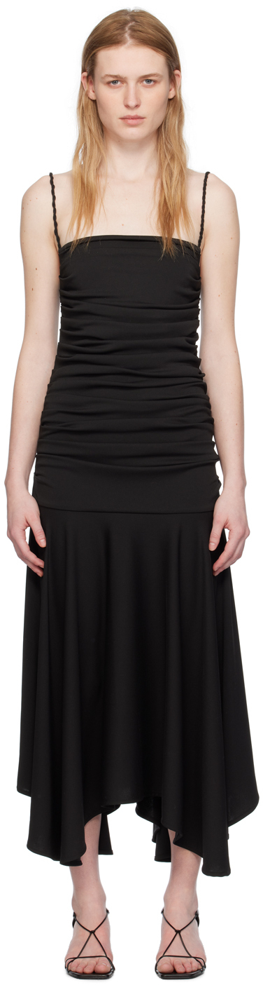 Black 'The Viradora' Maxi Dress