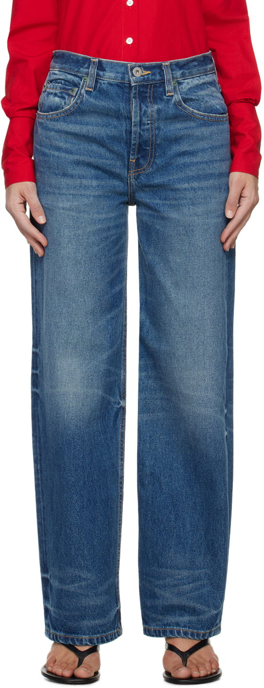 Blue 'The Remy' Jeans by Interior on Sale