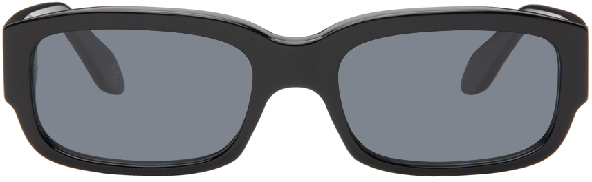 TOTEME ブラック The Regulars サングラス TOTEME: Black 'The Regulars' Sunglasses | SSENSE