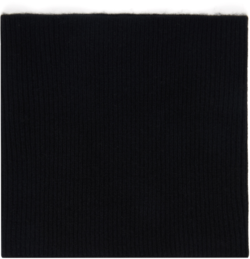Totême Brushed Cashmere Scarf In Black