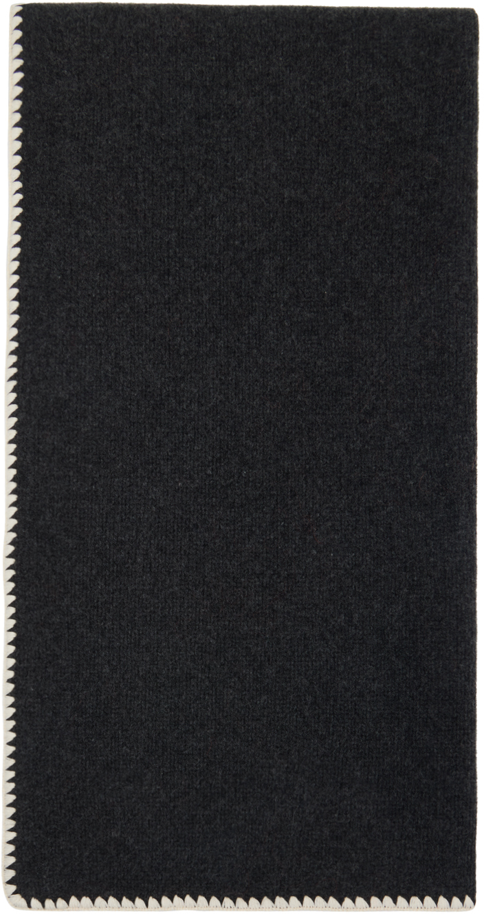 【関税込み】TOTEME グレー ウール カシミヤ ステッチ ストール 楽天市場】Toteme トーテム マフラー CLASSIC WOOL SCARF
