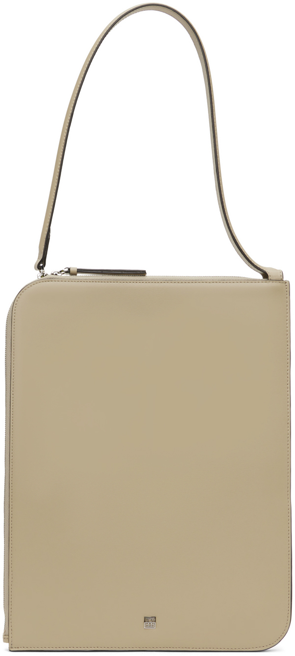 TOTEME☆関税込☆バックル付 スエードトート TOTEME スエード トートバッグ | NET-A-PORTER