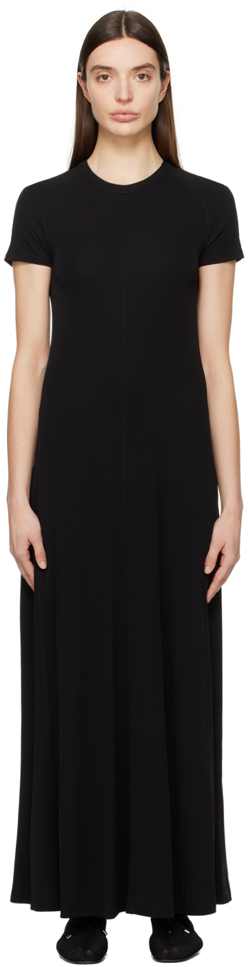 Robe Longue Femme Avec Foulard Attaché - Style Abaya, Jersey Extensible, Manches Longues, Taille Unique - 6
