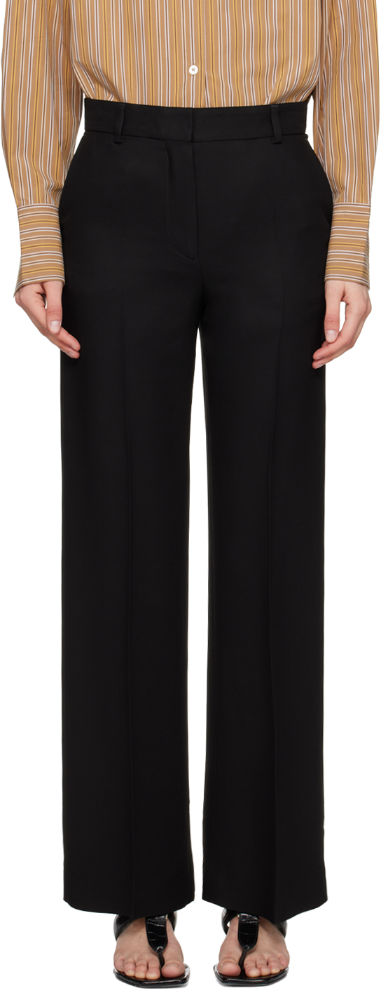 TOTEME: pants for woman - Black  Toteme pants 211238774 online at