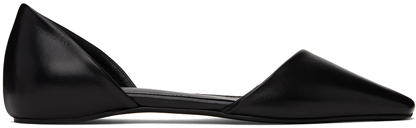 Black 'The Asymmetric' Ballerina Flats