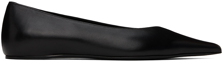 Black 'The Asymmetric' Ballerina Flats