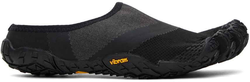 Shop Suicoke Black Vibram Fivefingers Edition Nin-sabo Sneakers