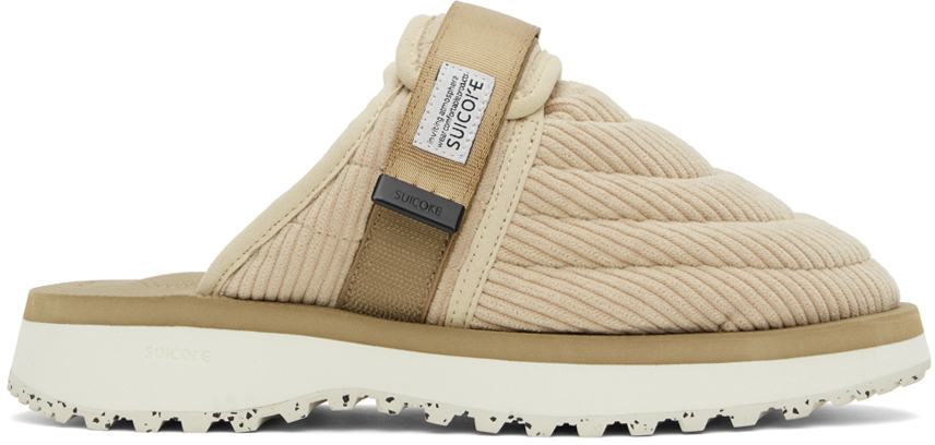 【関税込み】Suicoke ベージュ ZAVO-SHELLab ミュール Suicokeのベージュ ZAVO-SHELLab ミュールがセール中