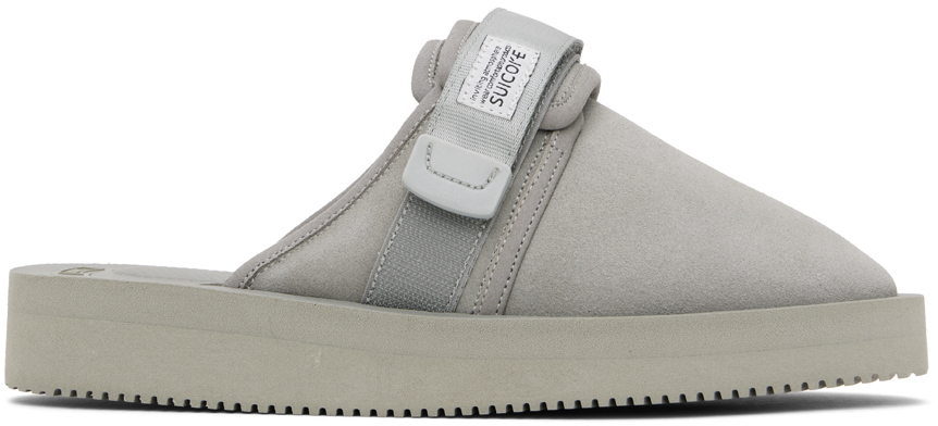 【関税込み】Suicoke ベージュ ZAVO-VS ミュール Suicokeのグレー ZAVO-VS ミュールがセール中