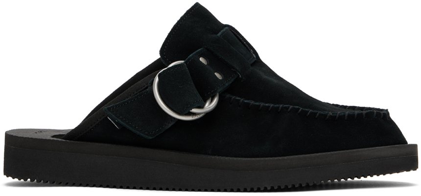 【関税込み】Suicoke ブラック LEMI-Sab ミュール Suicoke - Lemi -Sab (Black) – MILK STORE