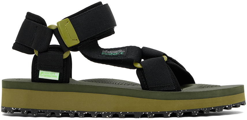 Hype DC - Japanese curators of comfort, Suicoke, have delivered a fresh  assortment of sandals. The recipe remains unchanged with a fusion of nylon  Velcro straps, neoprene lining and Vibram outsoles. Strap