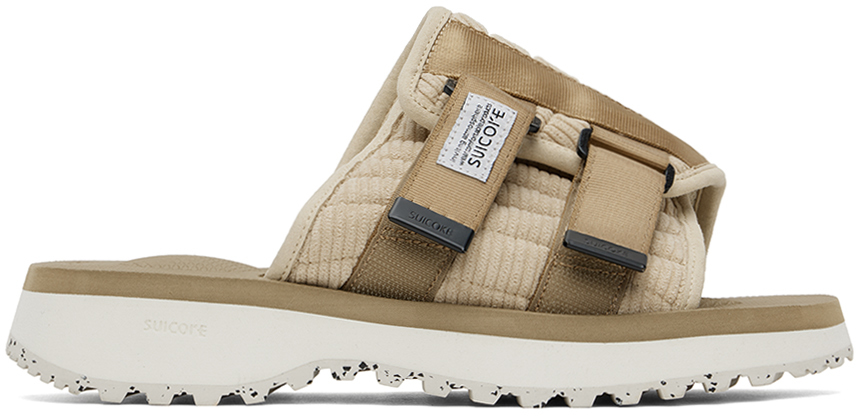 【関税込み】Suicoke ベージュ KAW-SHELLab サンダル Suicokeのベージュ KAW-SHELLab サンダルがセール中