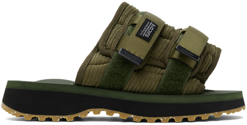 【関税込み】Suicoke カーキ MOTO-SHELLab サンダル Suicokeのカーキ MOTO-SHELLab サンダルがセール中