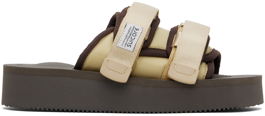 suicoke sandals brown