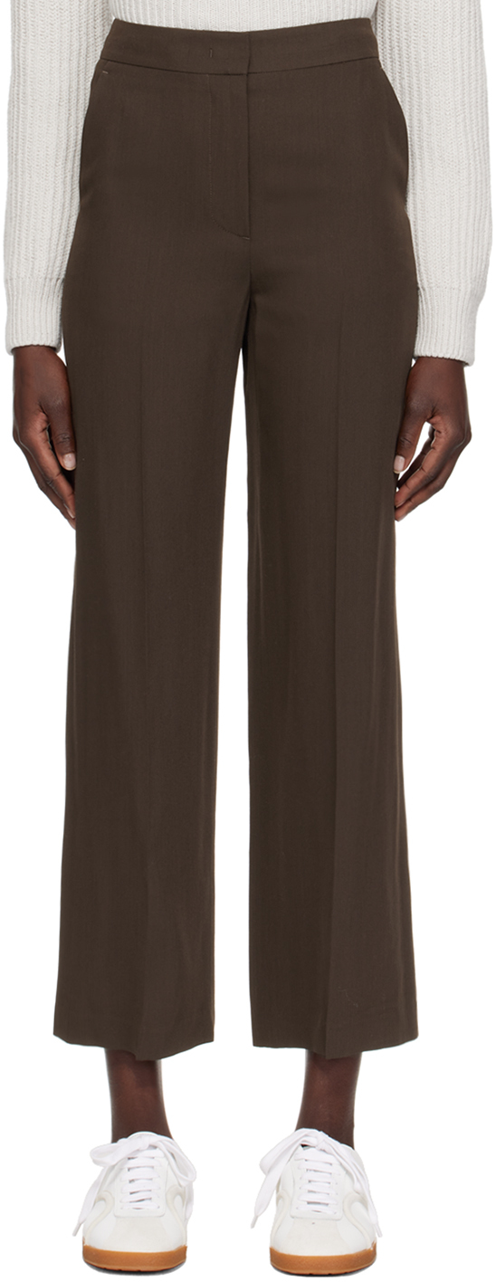 Brown Cesare Trousers