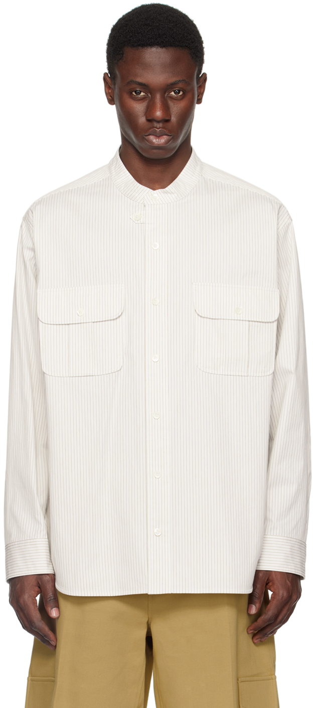 White Fabio Shirt