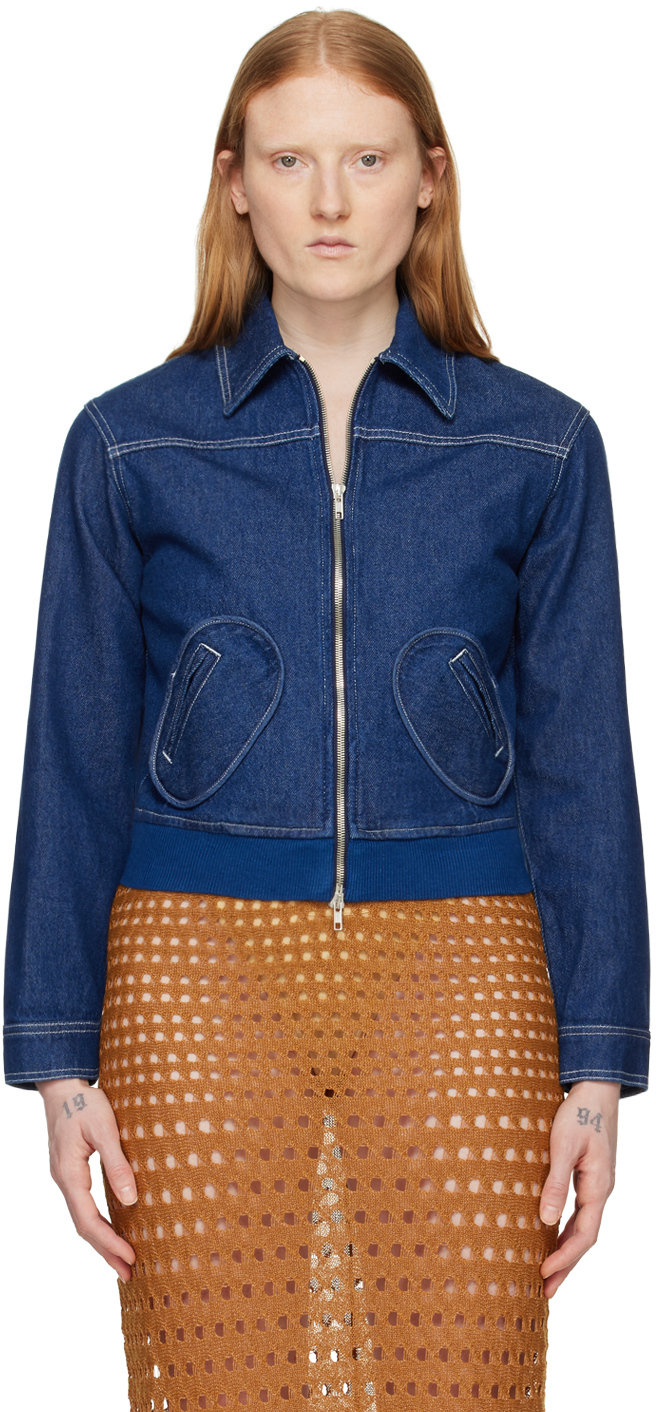 Blue Oahu Denim Jacket