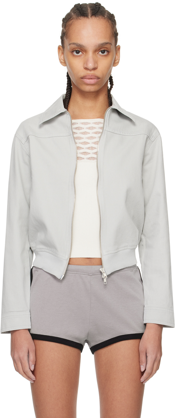 Gray Mila Jacket