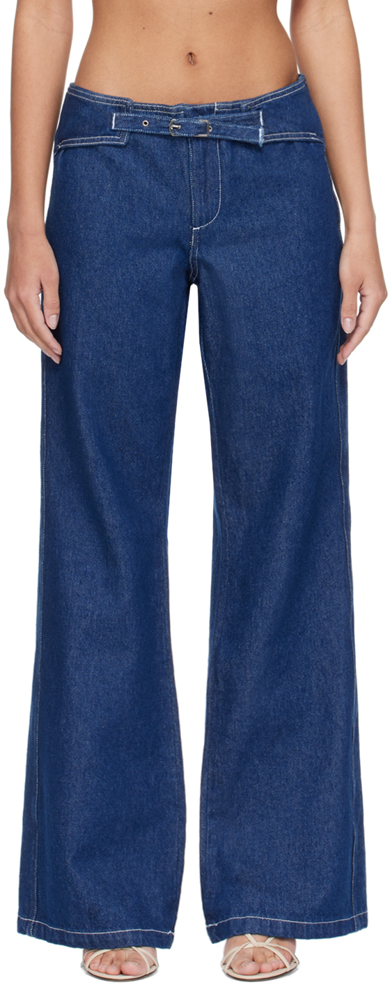Shop Gimaguas Blue Nicole Jeans