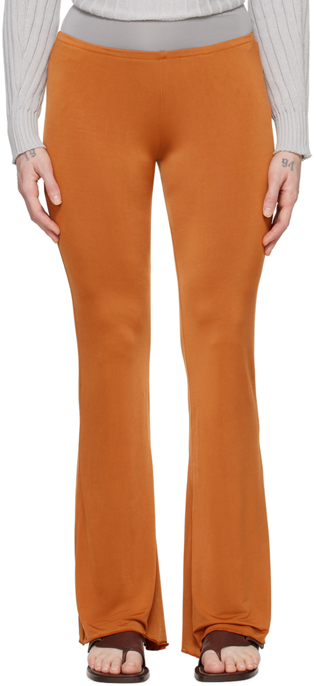 Orange Olimpia Lounge Pants
