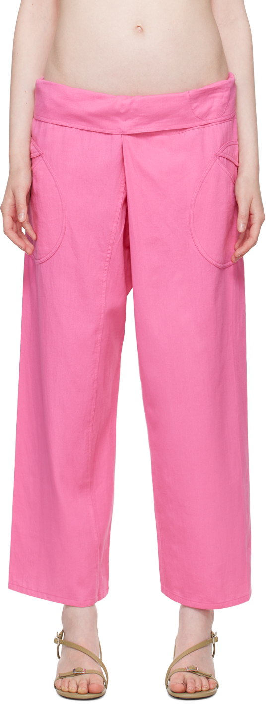 Pink Oahu Trousers