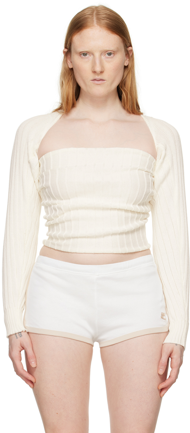 Off-White Miss Mangas Sweater