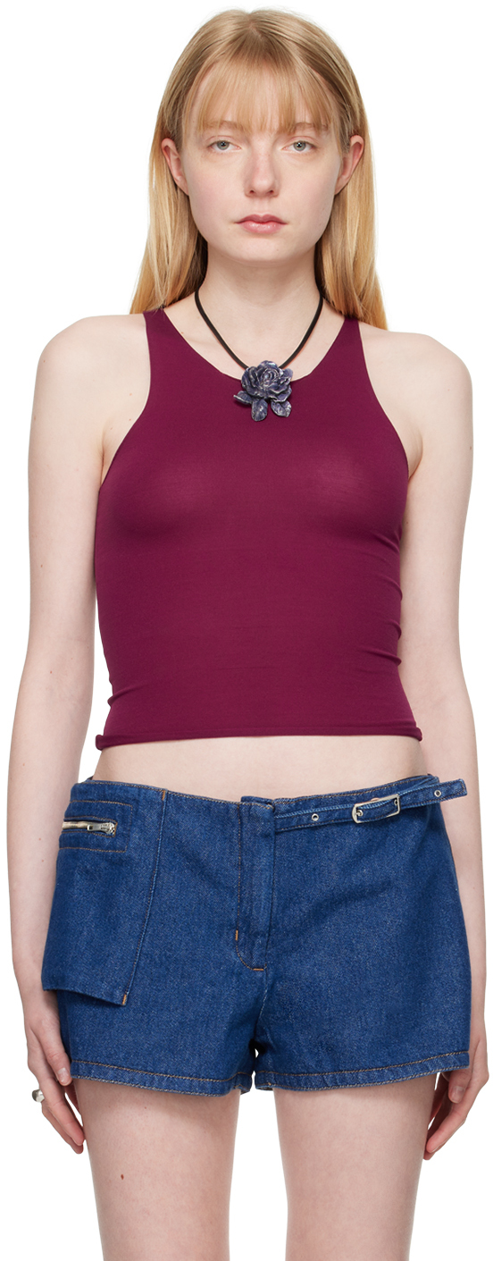 Gimaguas Sofia Tank Top Off White | END. (US)