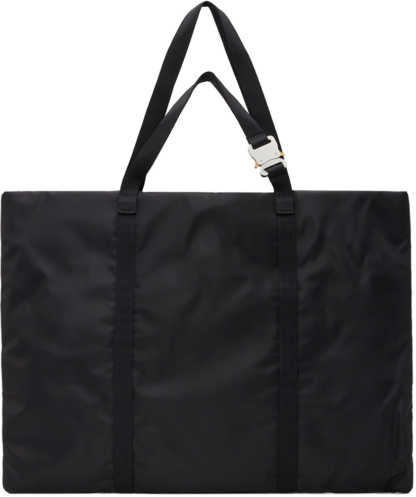 Black Big Puffer Tote by 1017 ALYX 9SM on Sale