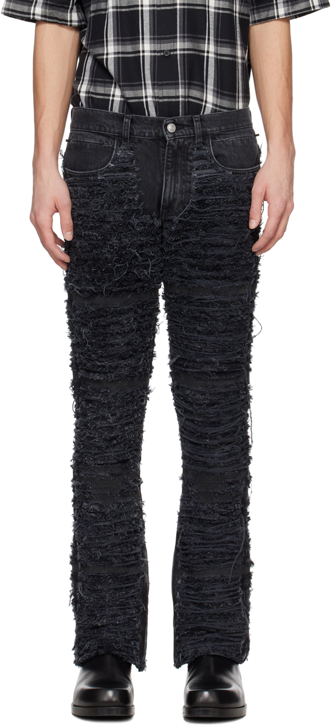 Alyx Black Blackmeans Edition Jeans In Blk0003 Washed Black