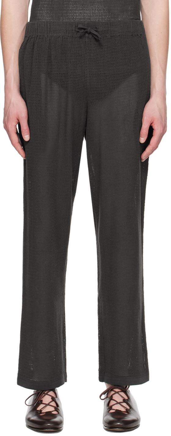 Gray Diablo Trousers