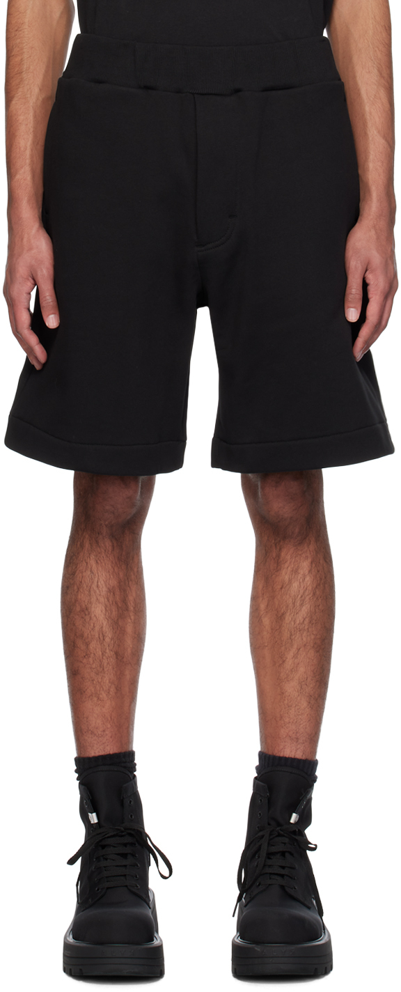 Black Carpenter Shorts