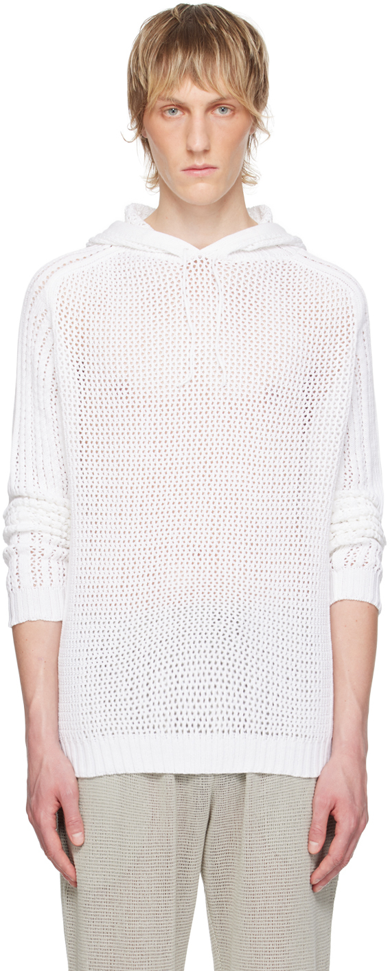 【関税込み】Gimaguas ホワイト Bridget フーディ White Bridget Hoodie by Gimaguas on Sale