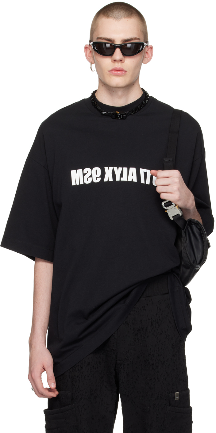 1017 ALYX 9SM, DISTRESSED OVERSIZED T-SHIRT