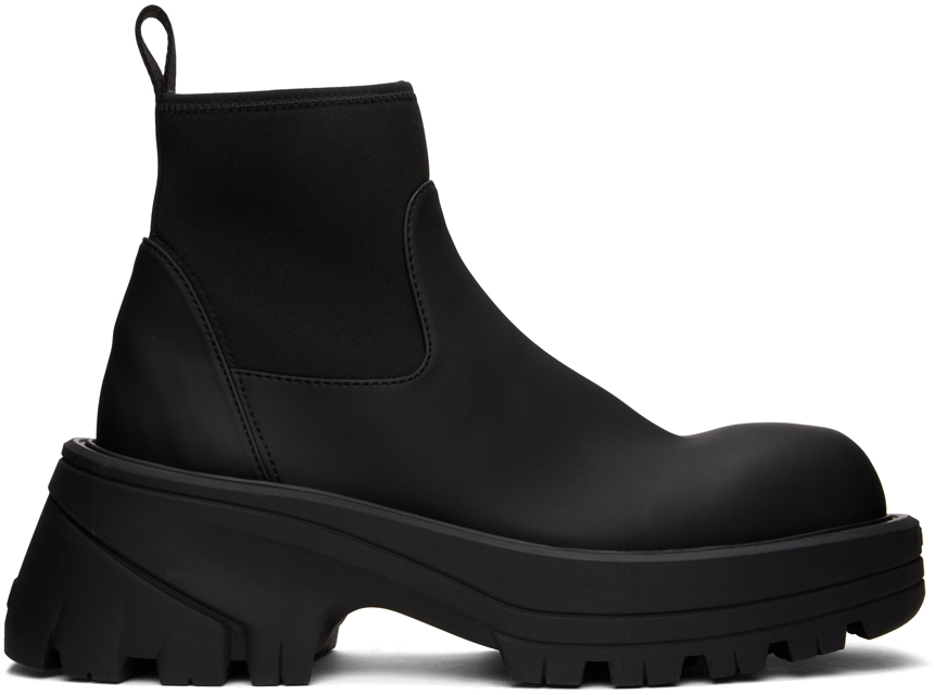 Black Work Boots by 1017 ALYX 9SM on Sale