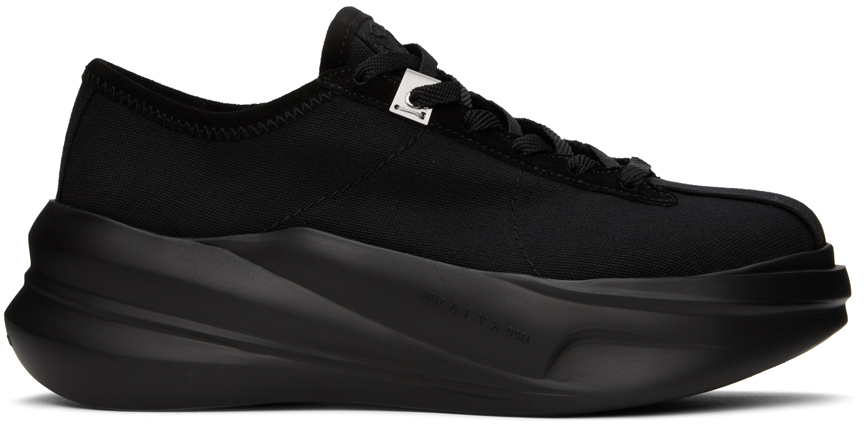 Shop Alyx Black Aria Sneakers In Blk0001 Black