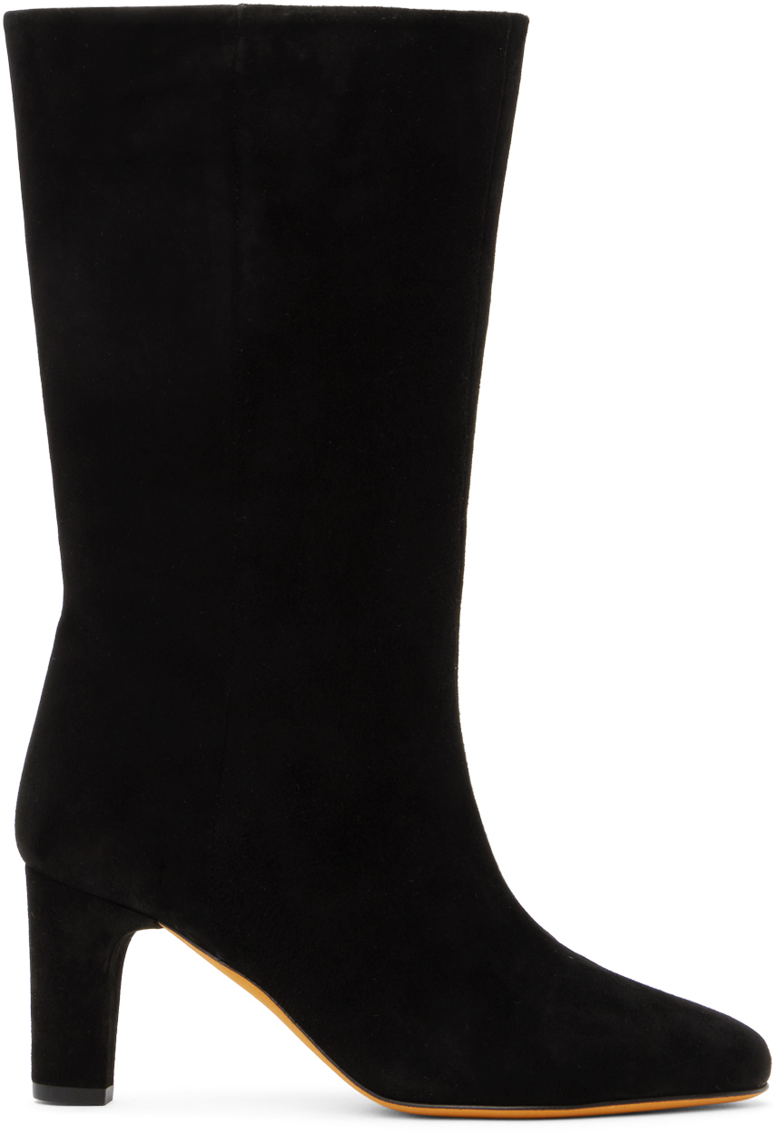 MARYAM NASSIR ZADEH BLACK SANDRA BOOTS 