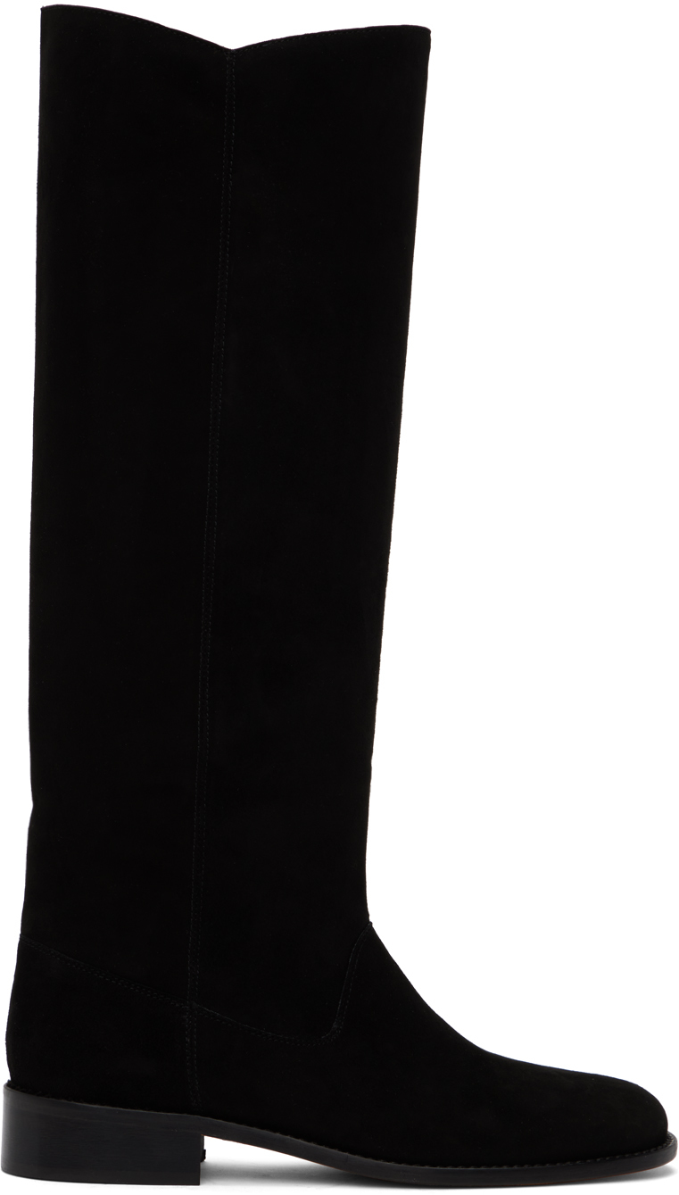 Black Andes Tall Boots