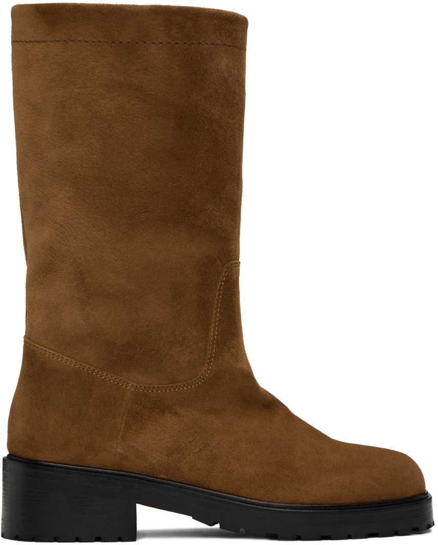 Brown Belmont Boots
