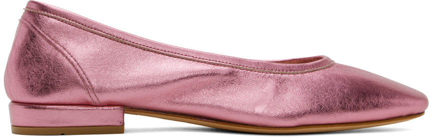 Pink Serafina Ballerina Flats