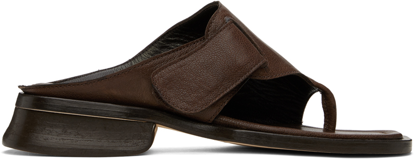 Brown Tupelo Sandals