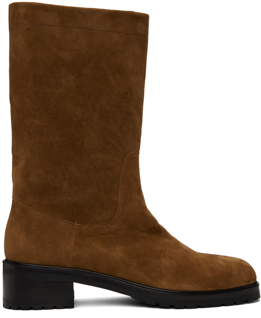 Brown Belmont Boots