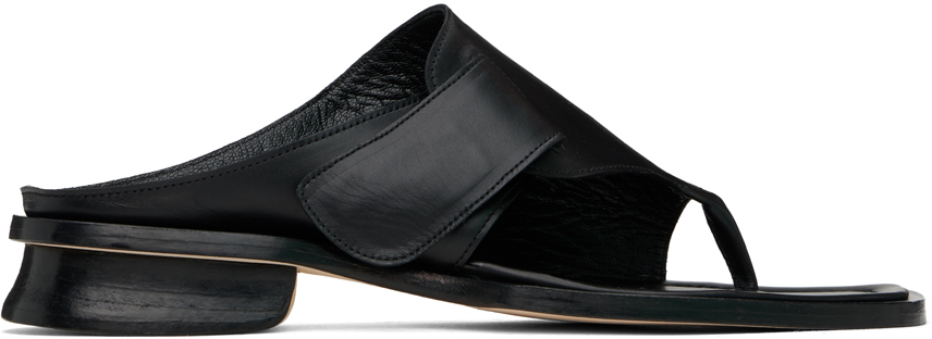 Black Tupelo Sandals