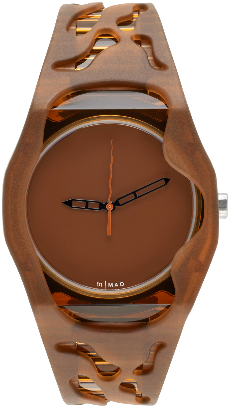 MAD Paris Brown D1 Milano Edition Concept Watch