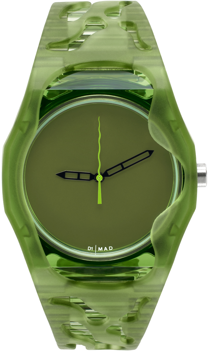MAD Paris Green D1 Milano Edition Concept Watch