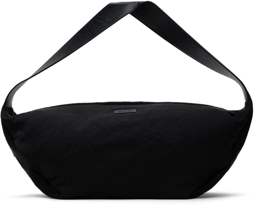 FEAR OF GOD 6TH ナイロン　メッセンジャー　バッグ Fear Of God Shell Messenger Bag | Black | FARFETCH